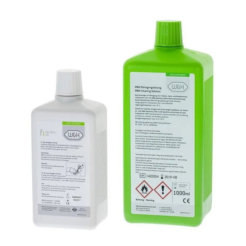 BOTELLA DE LIMPIEZA 1LT W&H