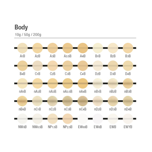 EX-3 BODY ( 10 gr.)