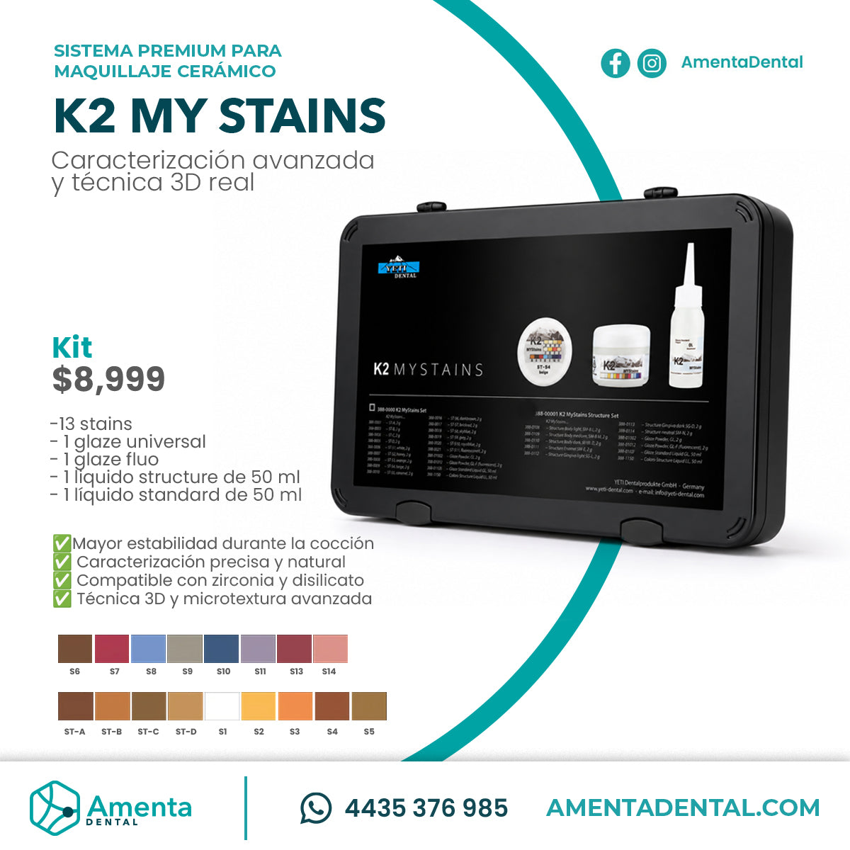 K2 MY STAINS promo