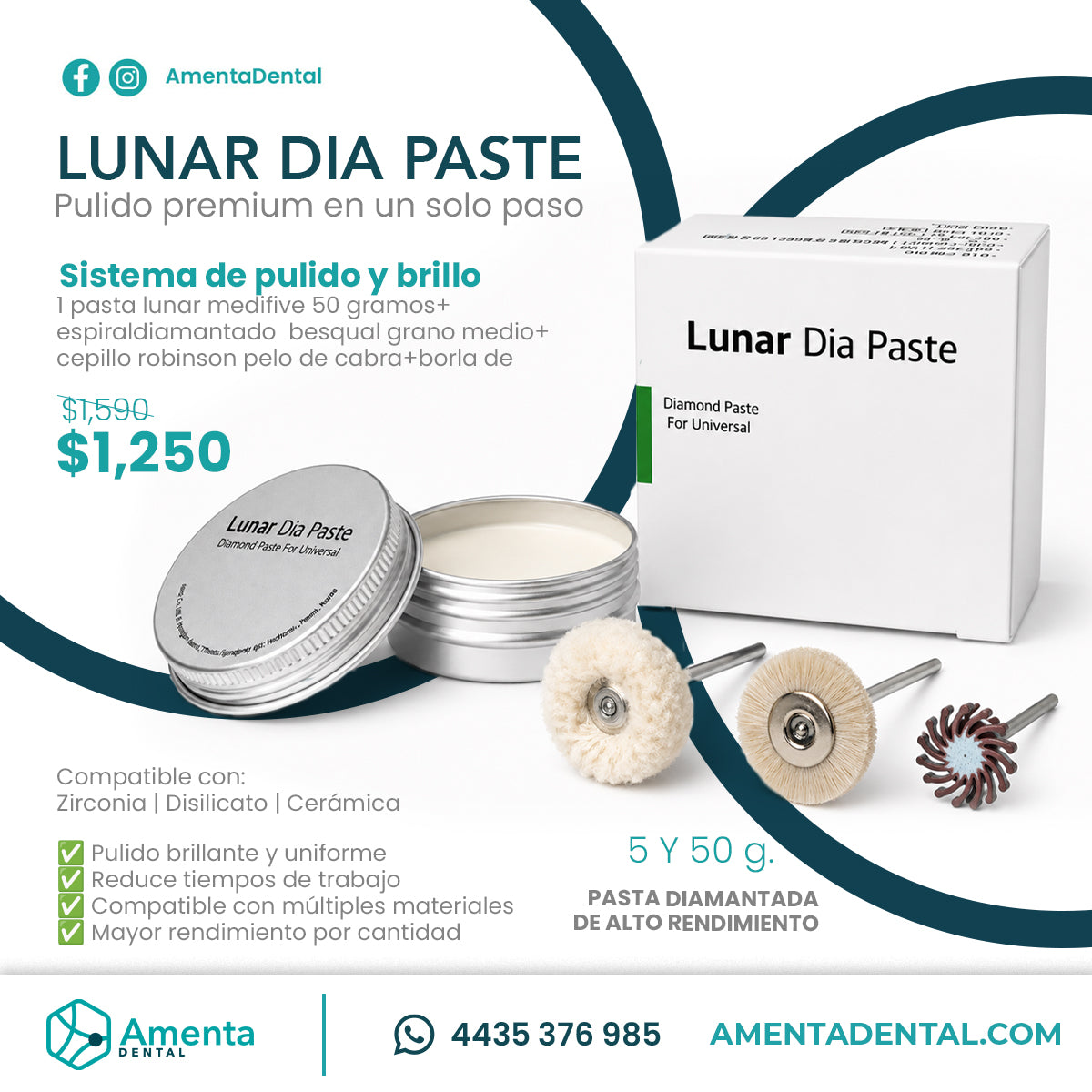 LUNAR DIA PASTE promo