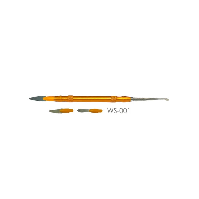 INSTRUMENTO PARA CERAMICA NARANJA