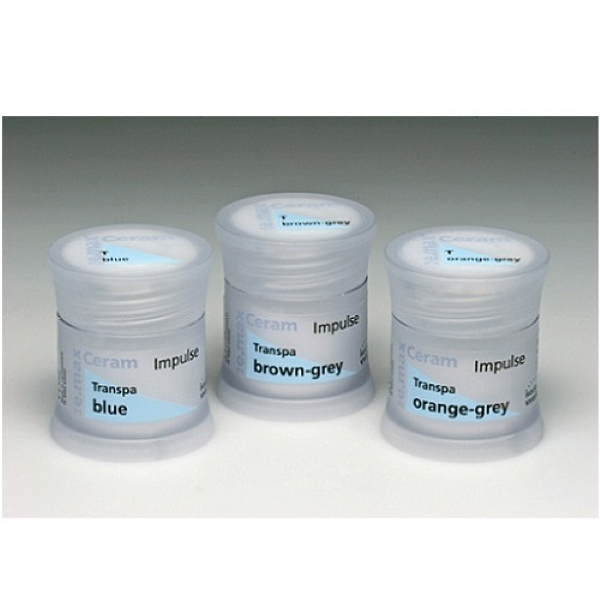 IPS E.MAX CERAM TRANSP 20g BLUE
