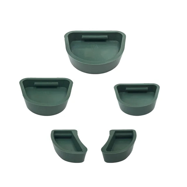 KIT ZOCALOS VERDE BESQUAL C/5
