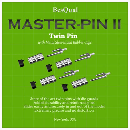 PINS DOBLE FUN. MET. C/1000