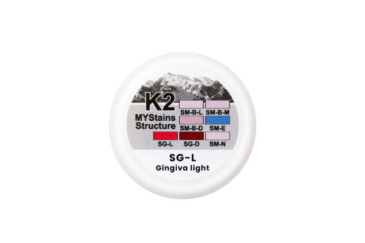 K2 My stain structure (individual) 2g