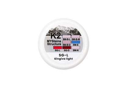 K2 My stain structure (individual) 2g
