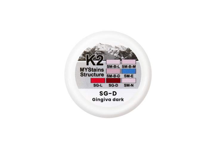 K2 My stain structure (individual) 2g