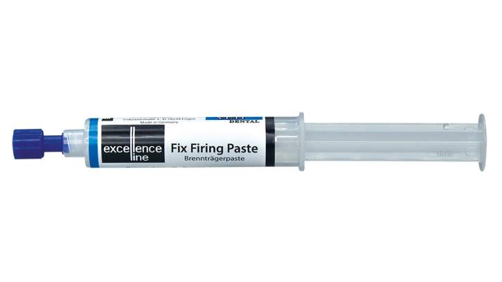 FIX FIRING PASTE , JERINGA 20 ML MATERIAL REFRACTARIO