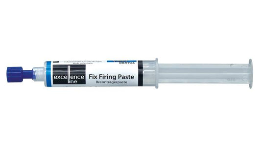 FIX FIRING PASTE , JERINGA 20 ML MATERIAL REFRACTARIO
