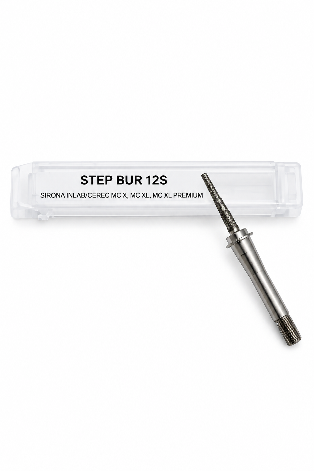 Step Bur 12S – Fresa Diamantada Compatible con CEREC