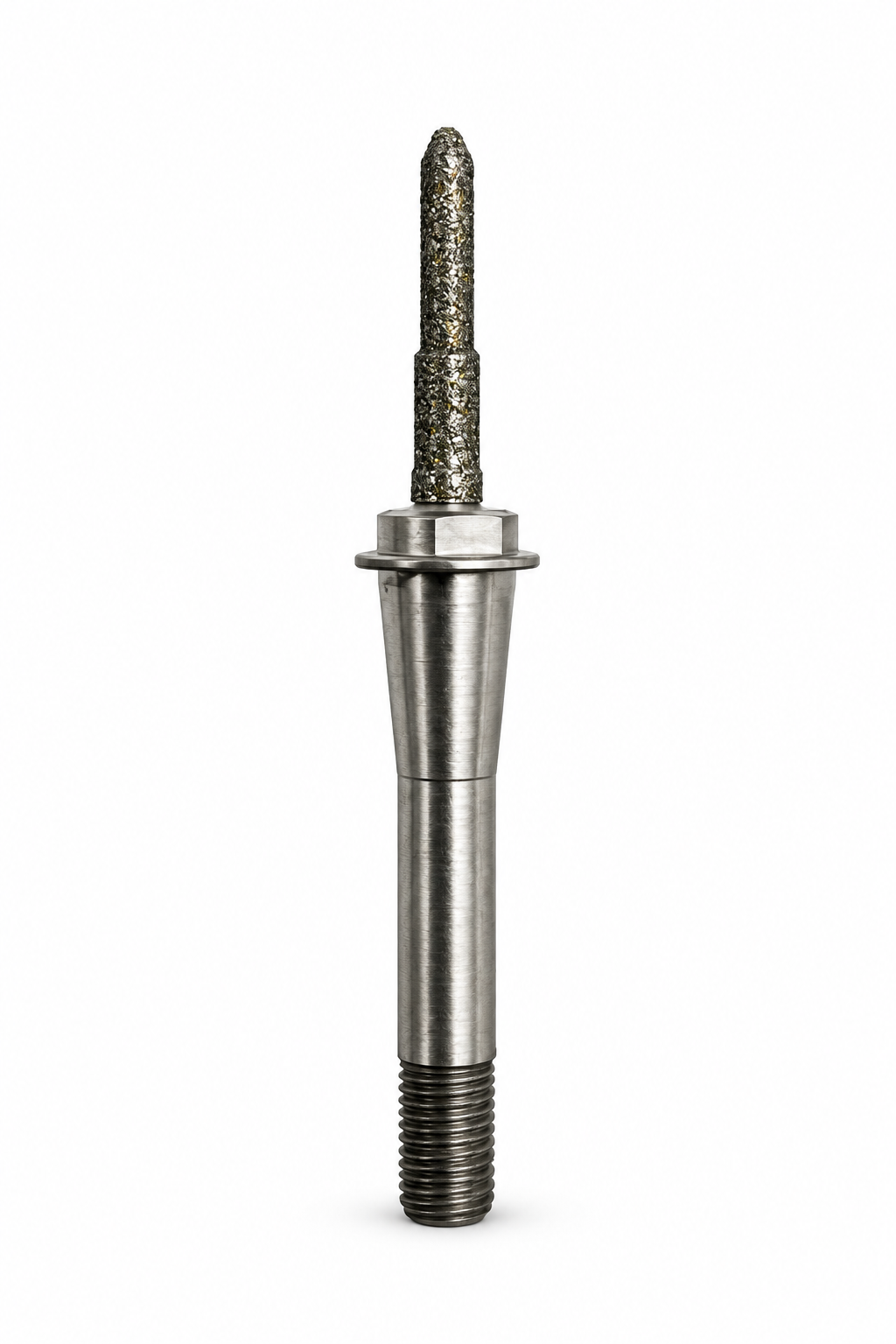 Cylinder Pointed Bur 12S – Fresa Diamantada Compatible con CEREC