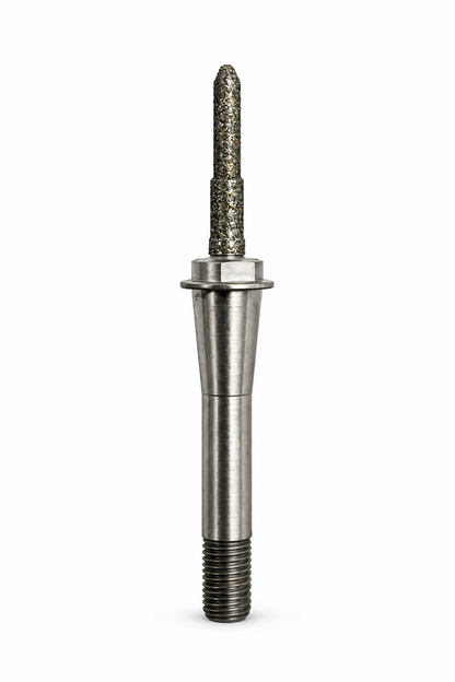 Cylinder Pointed Bur 12S – Fresa Diamantada Compatible con CEREC