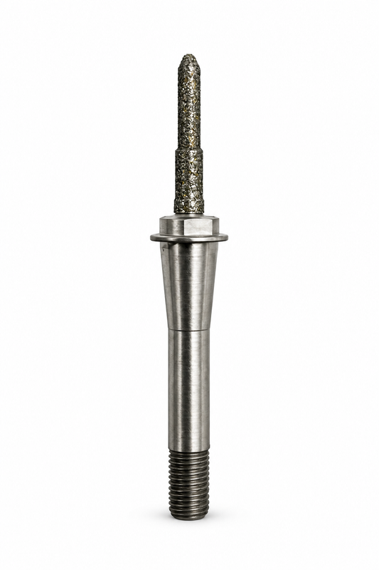 Cylinder Pointed Bur 12S – Fresa Diamantada Compatible con CEREC