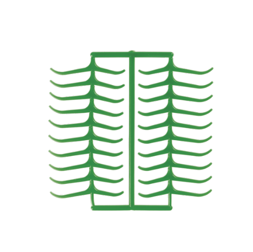 WAX TEMPLATES-GANCHOS MOLARES