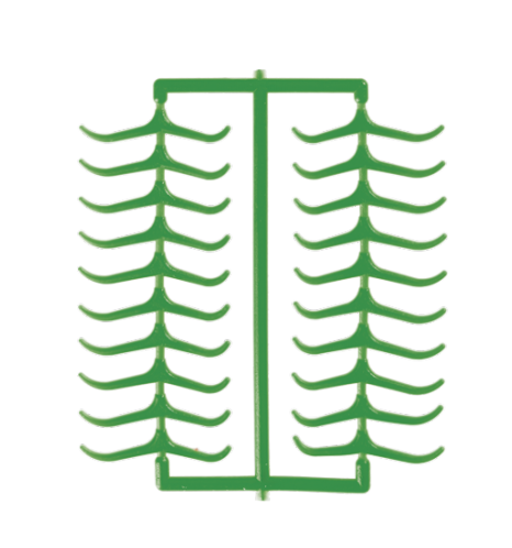 WAX TEMPLATES-GANCHOS PREMOLARES