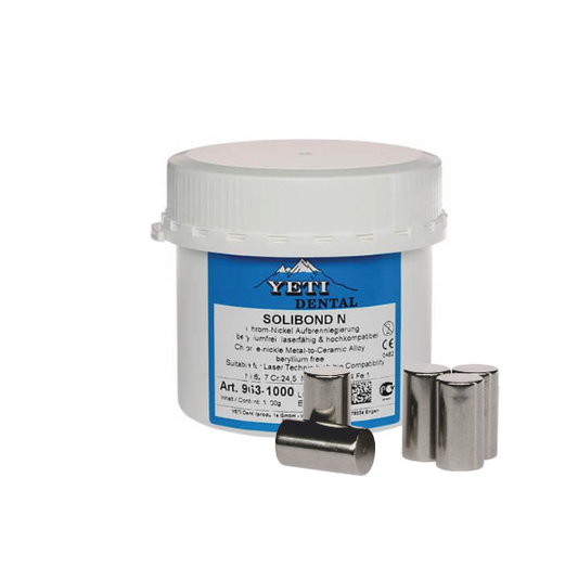 SOLIBOND SOLIBOND N – Aleación Ni-Cr para metal-porcelana