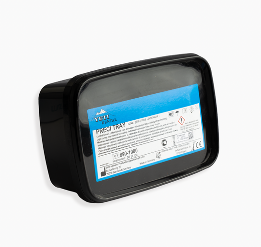 PRECITRAY – Placas fotopolimerizables para cubetas individuales