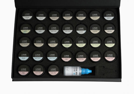 LUNAR UNIVERSAL STAIN & GLAZE Full Kit