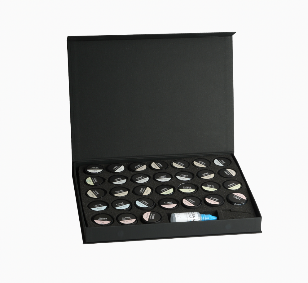 LUNAR UNIVERSAL STAIN & GLAZE Full Kit