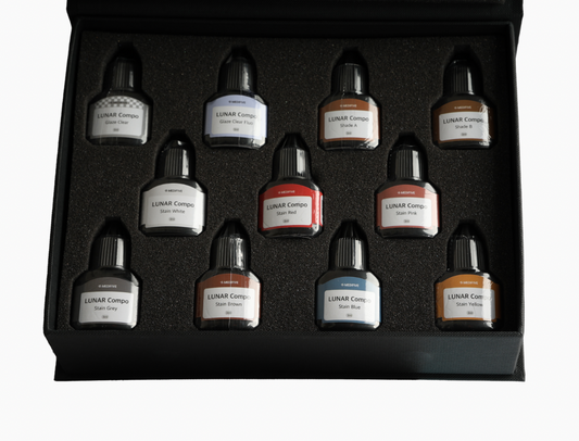 LUNAR COMPO KIT STAIN&GLAZE