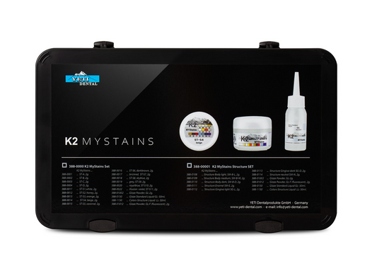 K2 MyStains  set