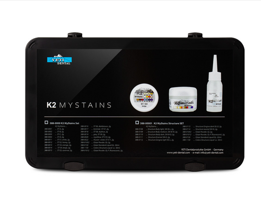 K2 MyStains Structure Set