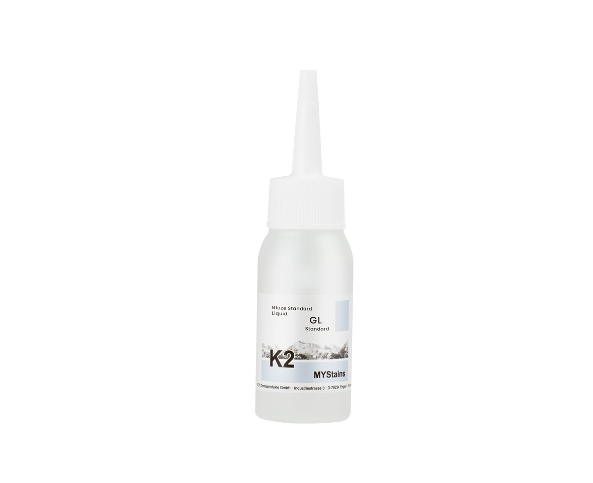 K2 My Stains glaze estándar liquid GLAZE TANDAR LIQUID-LIQUIDO PARA GAZE Y STAINS