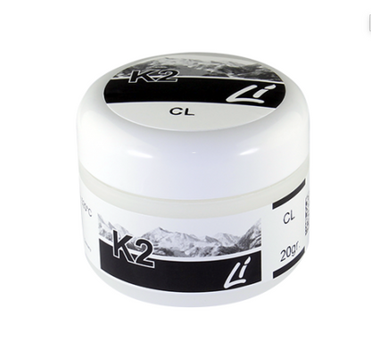 k2 Li CL 20grs -Clear Yeti Dental-