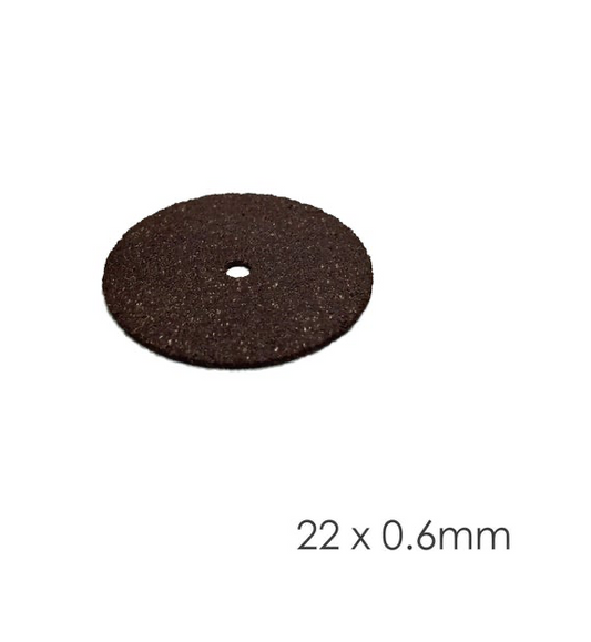 DISCO CUT OFF SEPARAR ROJO (221) BESQUAL 22X0.60 mm