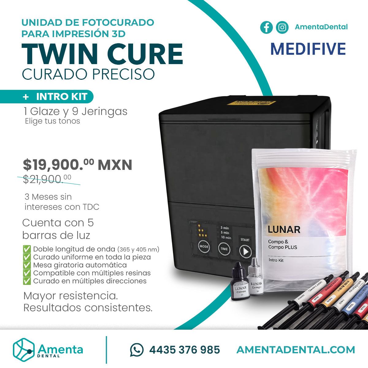 TWIN CURE + INTRO KIT