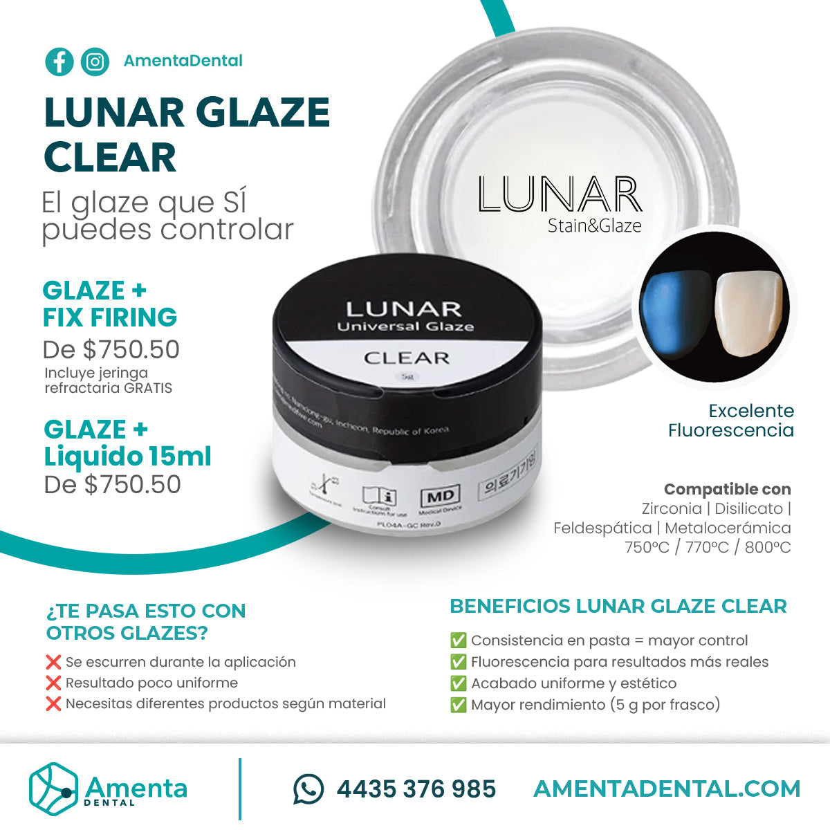 LUNAR GLZAE CLEAR (PROMO)