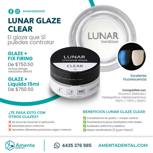 LUNAR GLZAE CLEAR (PROMO)