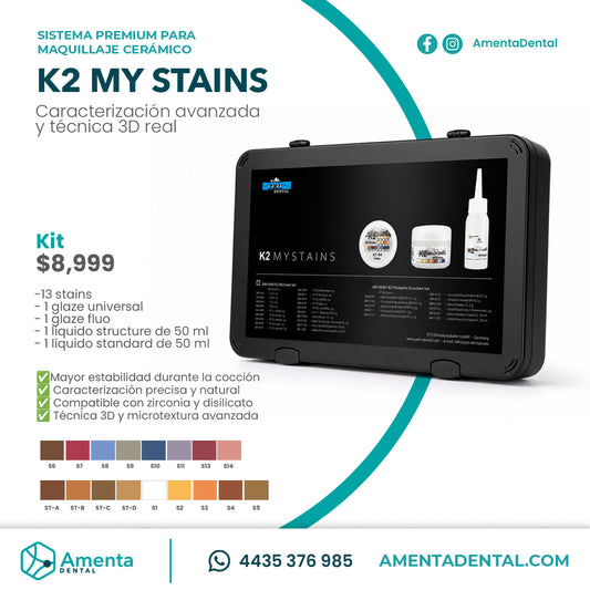 K2 MY STAINS promo