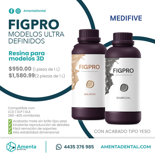 RESINAS PARA MODELOS FIG PRO