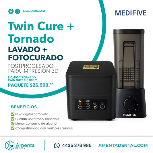 Twin Cure + Tornado (Paquete)