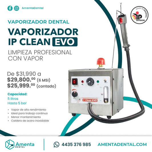 Vaporizador IP Clean EVO