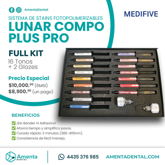 LUNAR COMPO PLUS PRO (FULL KIT)