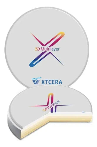Disco de Zirconia XTCERA 14 mm