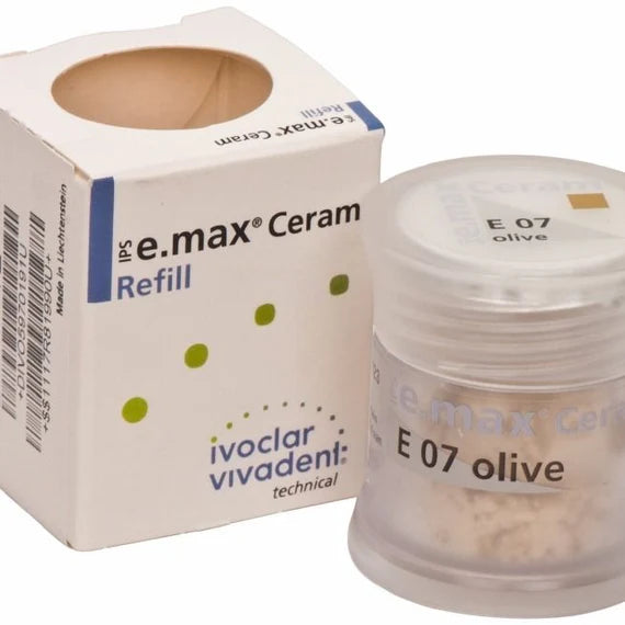 IPS E.MAX CERAM ESSENCE 5G 07 OLIVE