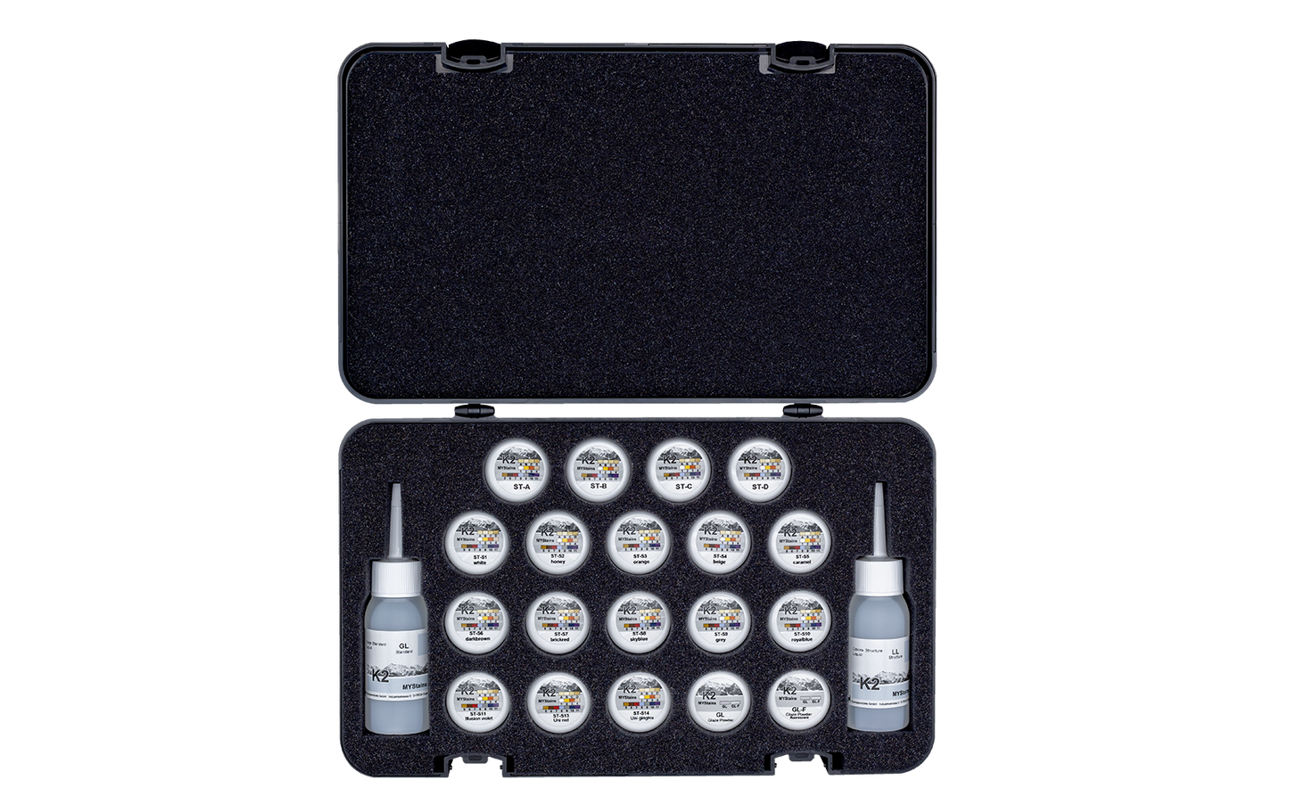 K2 MyStains  set