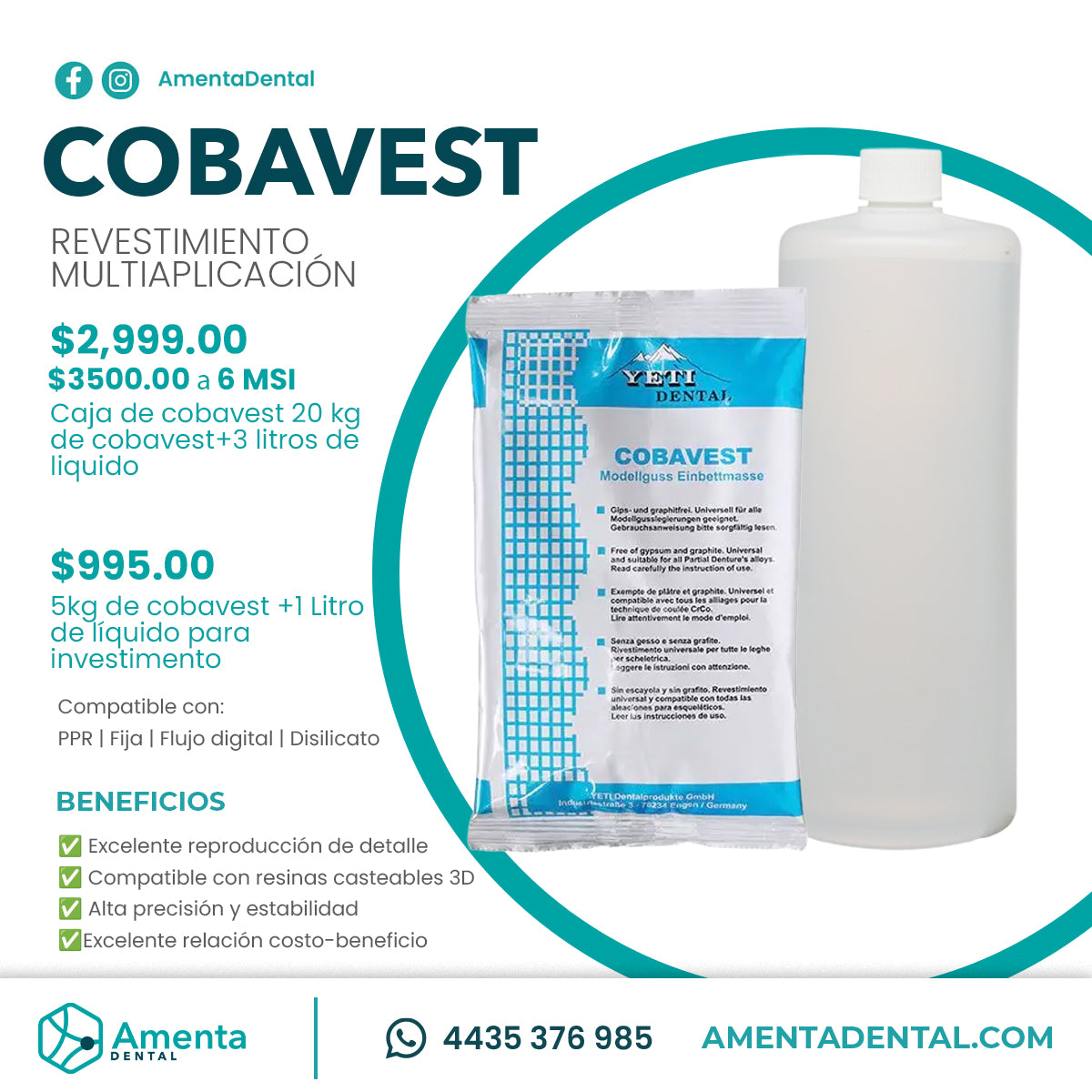COBAVEST Promo