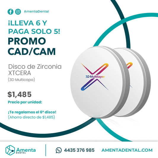 Disco Xtcera 6x5
