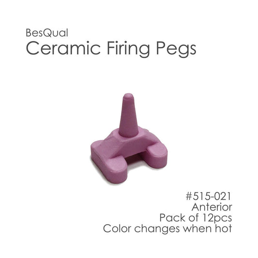 PERNOS DE CERAMICA ROSA PEGS ANTERIORES BESQUAL 515-021
