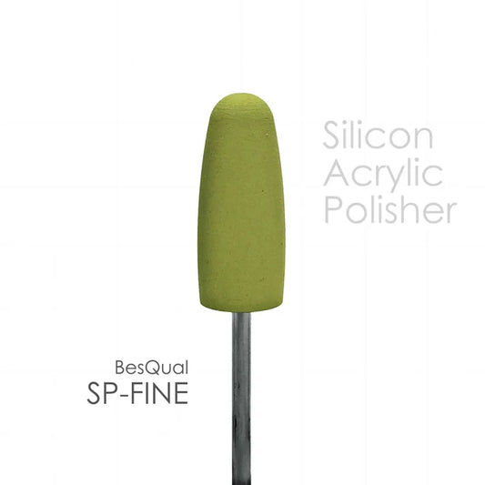 TRIMMER GOMA AMARILLA FINO P/ACRILICOS BESQUAL