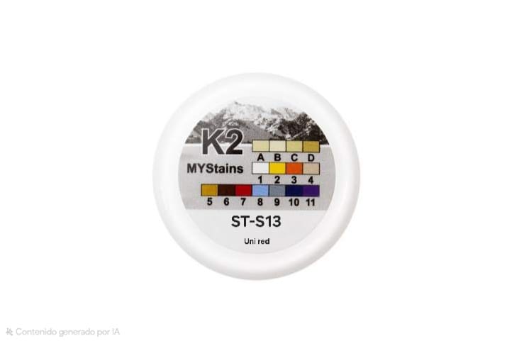 k2 my stains (individuales)