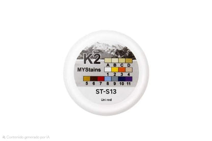 k2 my stains (individuales)