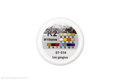 k2 my stains (individuales)