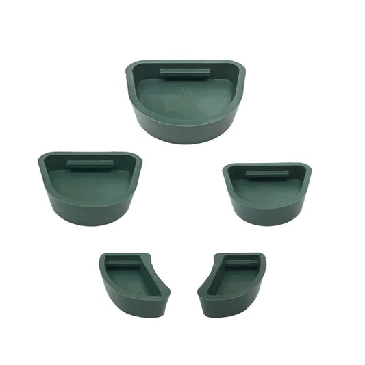 KIT ZOCALOS VERDE BESQUAL C/5