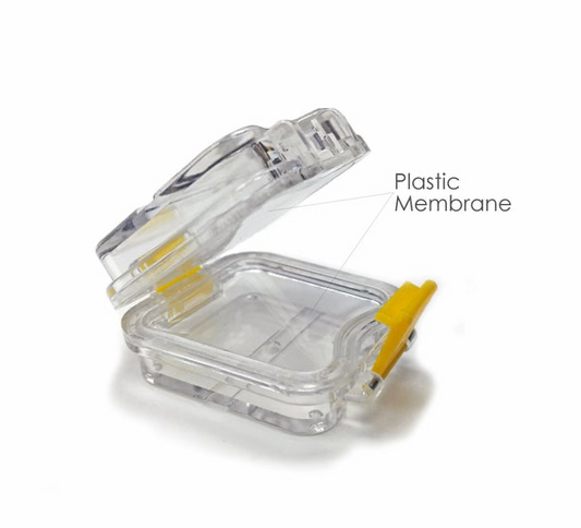 CAJA PLASTICO CON MEMBRANA 2X1.5 INCHES BESQUAL