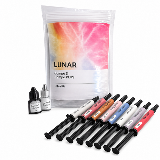 LUNAR COMPO Intro KIT STAIN & GLAZE